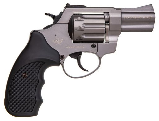 Револьвер Stalker 2.5" Titanium (чорний) - 2