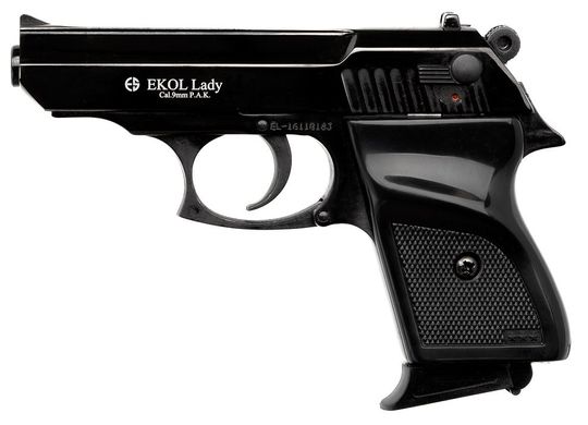 Стартовий пістолет Ekol Lady Black - 1