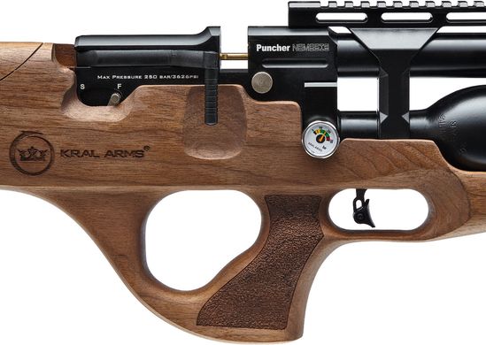 Пневматическая винтовка Kral Kight Wood - 5