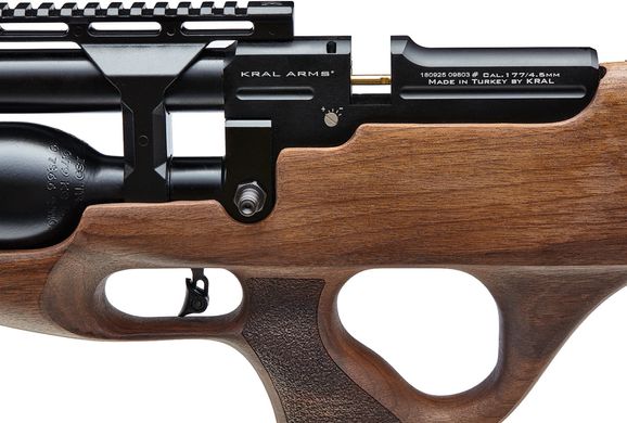 Пневматическая винтовка Kral Kight Wood - 6