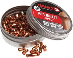 Пули пневматические Gamo PBA Bullet 0.46 гр (125 шт) - 1