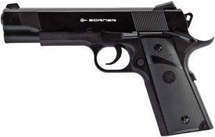 Пневматичний пістолет Borner Predator Elite Blowback - 1