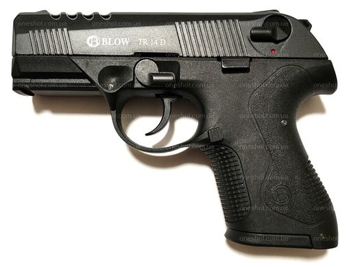 Стартовий пістолет Blow TR 14D Black - 1