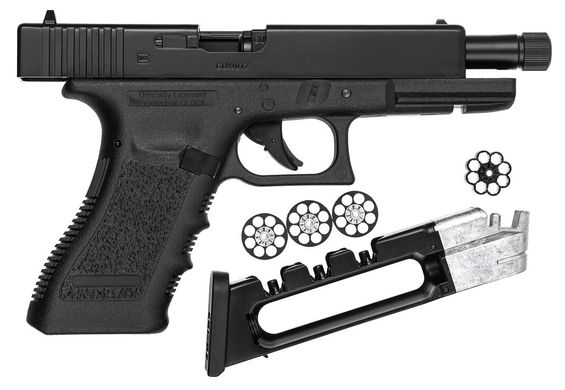Пневматичний пістолет Umarex Glock 17 (5.8366) - 3