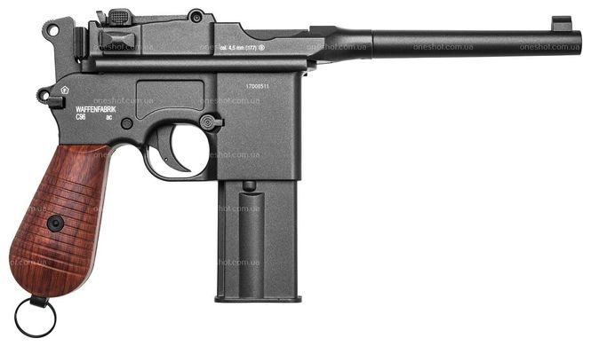 Пневматический пистолет Umarex Legends C96 Mauser FM 5.8197 - 2