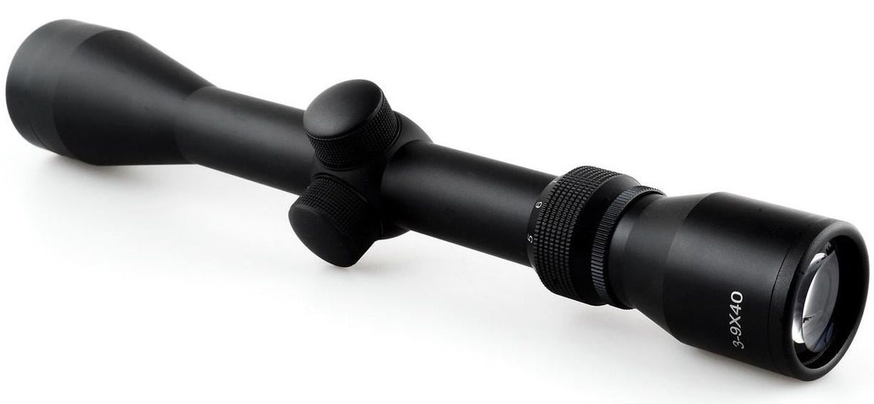 【オハイオ製】ARRCO アルコ USPCC 3個 Приціл оптичний Riflescope 3-9x40 купити в Києві, Україні, ціна в