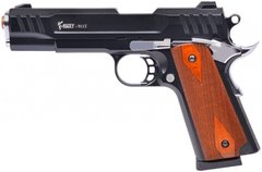 Стартовий пістолет Kuzey 911 Black/Chrome - 1