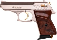 Стартовый пистолет Ekol Lady Satin/Gold - 1