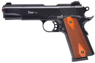 Стартовый пистолет Kuzey 911 Black/Brown Wooden Grips - 1