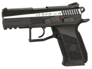 Пневматический пистолет ASG CZ 75 P07 Duty (Blowback) - 1