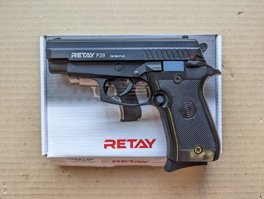 Стартовый пистолет Retay F29 Black - 2