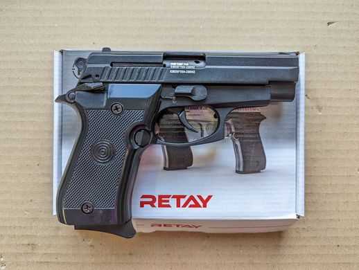 Стартовый пистолет Retay F29 Black - 3
