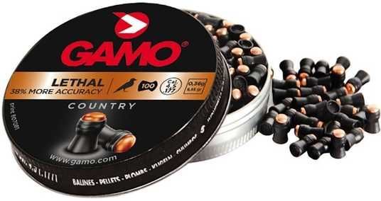 Кулі пневматичні Gamo Lethal 0.36 гр (100 шт) 4.5 мм купити в