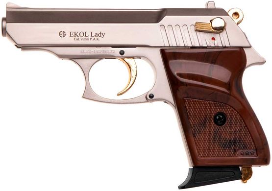 Стартовый пистолет Ekol Lady Satin/Gold - 4