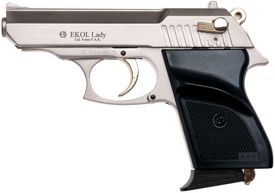 Стартовий пістолет Ekol Lady Satin/Gold - 1