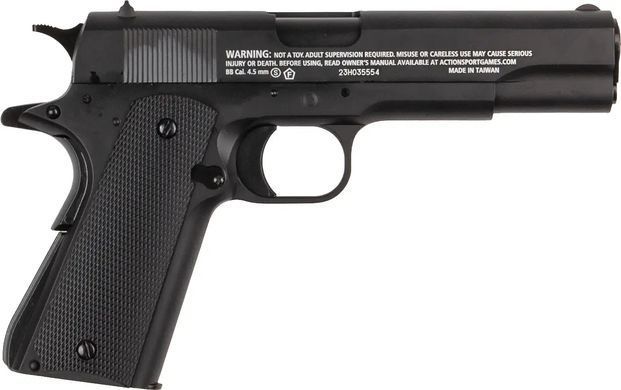 Пневматичний пістолет ASG US-C. Blowback - 2