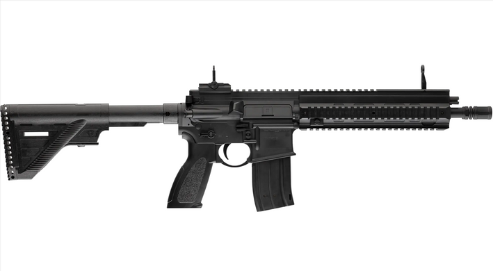 Пневматична гвинтівка Umarex Heckler&Koch HK416 A5 BLK - 2