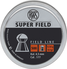 Пули пневматические RWS Super Field 0.54 гр (500 шт) - 1