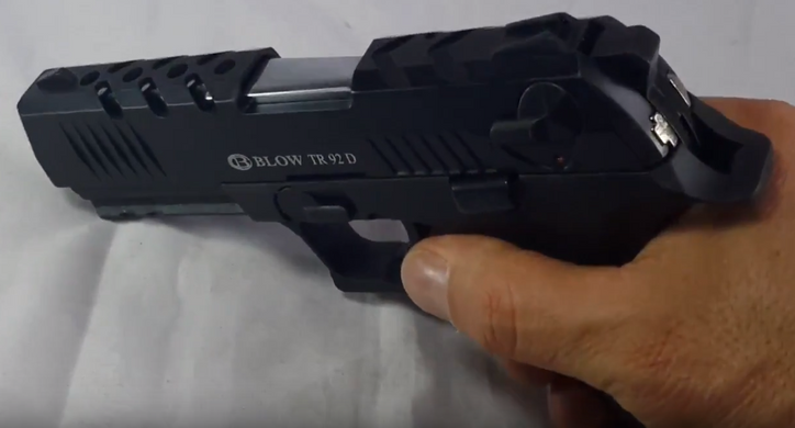 Стартовый пистолет Blow TR 92D - 2