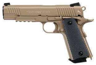 Пневматичний пістолет Umarex Colt M45 CQBP FDE - 1