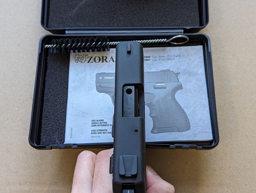 Стартовий пістолет Stalker M2906 Black - 5