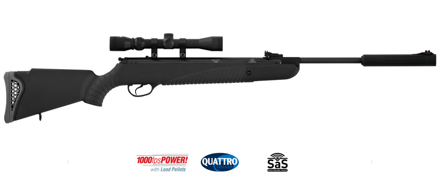 Пневматическая винтовка Hatsan Mod 85 Sniper 3-9x32 - 1