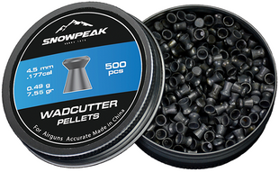 Пули пневматические Snow Peak Wadcutter 0.49 гр (500 шт) 4.5 мм - 1