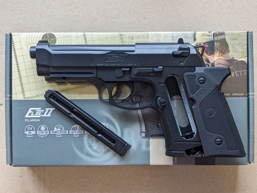 Пневматический пистолет Umarex Beretta Elite II - 3