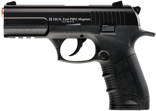 Стартовий пістолет Ekol Firat PB92 Black - 1
