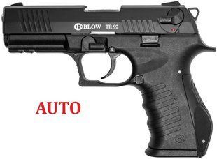 Стартовий пістолет Blow TR 92 Black Auto - 1
