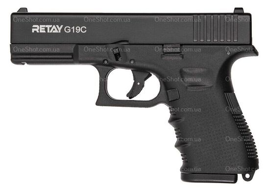 Стартовый пистолет Retay G19C Black - 1