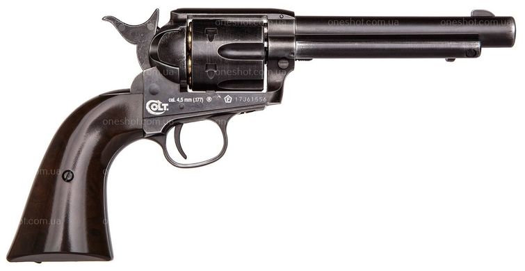 Пневматичний револьвер Umarex Colt Single Action 45 5.5" (5.8307) - 2