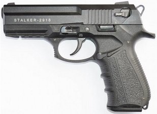 Стартовый пистолет Stalker 2918 Black - 1