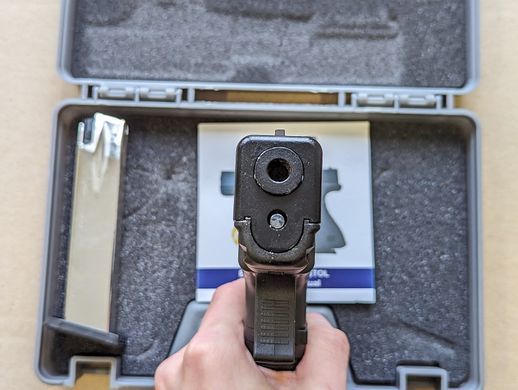 Стартовый пистолет Ansar BRT Black - 5