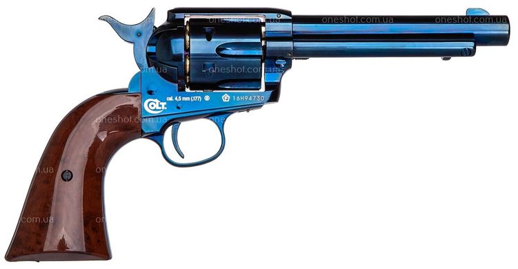 Пневматический револьвер Umarex Colt Single Action Army 45 5.5" 5.8308 - 2