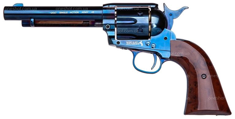 Пневматичний револьвер Umarex Colt Single Action Army 45 5.5" 5.8308 - 1