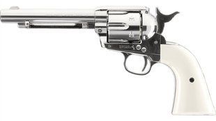 Пневматичний пістолет Umarex Colt Single Action 45 5.5" (Nickel) - 1
