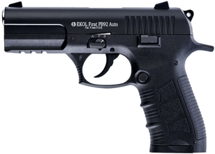 Стартовий пістолет Ekol Firat PB92 Auto Black - 1