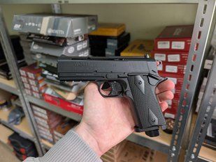 Пневматичний пістолет WinGun 401 Colt Defender (Уцінка) - 1