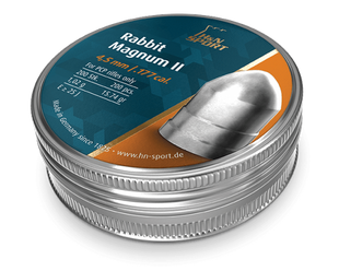 Пули пневматические H&N Rabbit Magnum II 1.02 гр (200 шт) - 1