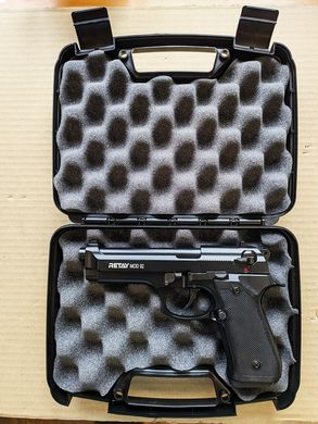 Кейс збройовий для пістолета/револьвера MTM Single Pistol 805 - 4