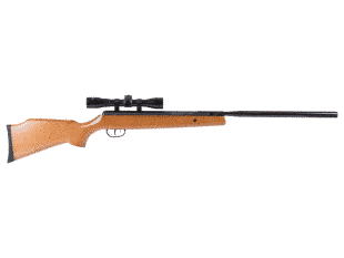 Пневматична гвитнівка Crosman Blaze XT Wood 4x32 - 1