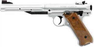 Пневматичний пістолет Umarex Ruger Mark IV Stainless - 1