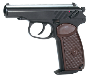 Пневматический пистолет KWC Makarov (KM-44AHN) Blowback - 1