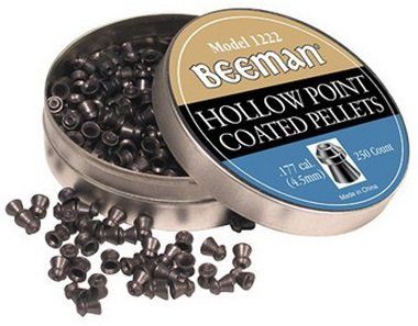Кулі пневматичні Beeman Hollow Point 0.47 гр (250 шт) - 1
