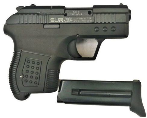 Стартовий пістолет SUR 2004 (Black) - 1