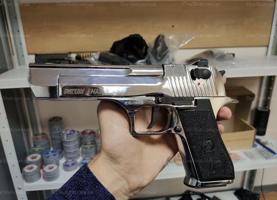 Стартовий пістолет Retay Eagle X Nickel - 2