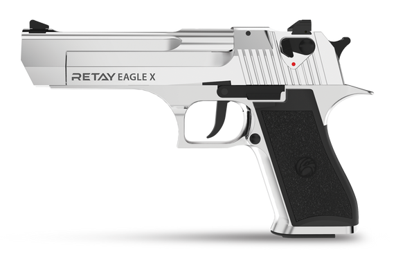 Стартовий пістолет Retay Eagle X Nickel - 1
