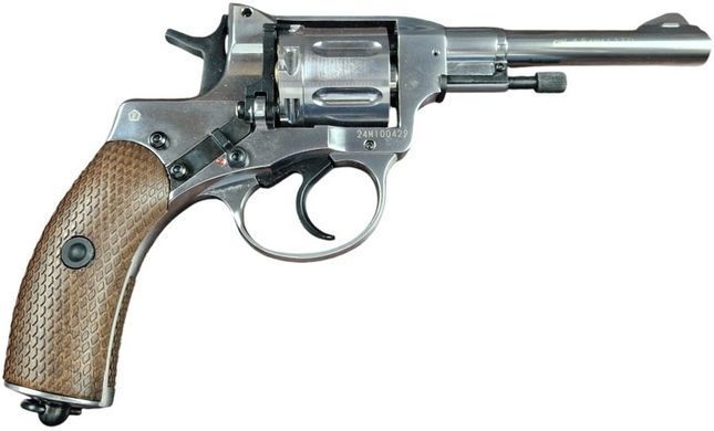 Пневматичний револьвер Borner NGT-P Silver - 2