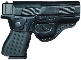 Кобура поясна шкіряна для Aksa AK14 - 1